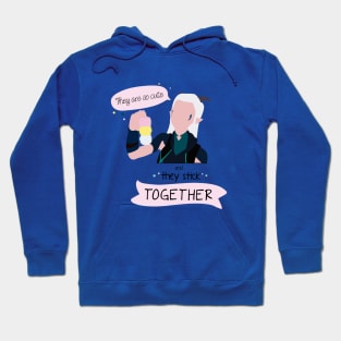 Rayla´s Adoraburr "They Stick Together!" Hoodie